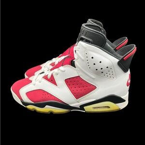 Nike Air Jordan 6 Retro Carmine Mens size 9.5